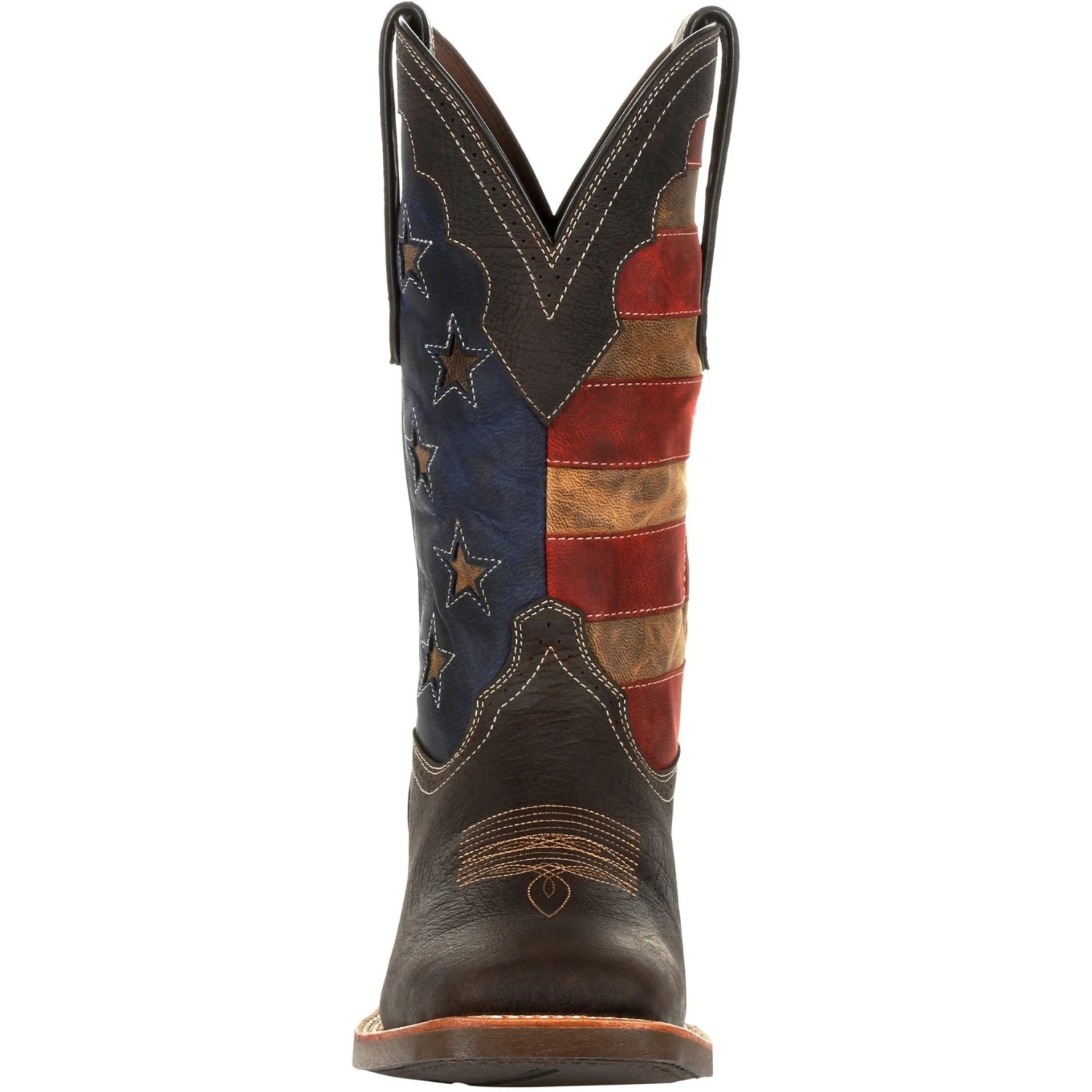 Durango Men's Rebel Pro Vintage Flag 12" Sqr Toe Western Boot - DDB0303 2 Durango Men's Rebel Pro Vintage Flag 12" Sqr Toe Western Boot - DDB0303 - Image 2