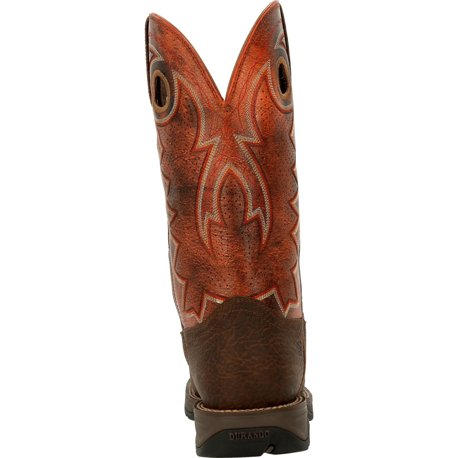 Durango Men's Rebel Ventilated 12" Square Toe Western Boot - DDB0327 3 Durango Men's Rebel Ventilated 12" Square Toe Western Boot - DDB0327 - Image 3