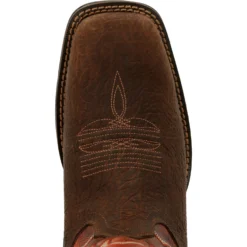 Durango Men's Rebel Ventilated 12" Square Toe Western Boot - DDB0327 12 Durango Men's Rebel Ventilated 12" Square Toe Western Boot - DDB0327 -Wolverine Sales Shop DDB0327 birdseye