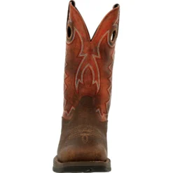 Durango Men's Rebel Ventilated 12" Square Toe Western Boot - DDB0327 11 Durango Men's Rebel Ventilated 12" Square Toe Western Boot - DDB0327 -Wolverine Sales Shop DDB0327 front