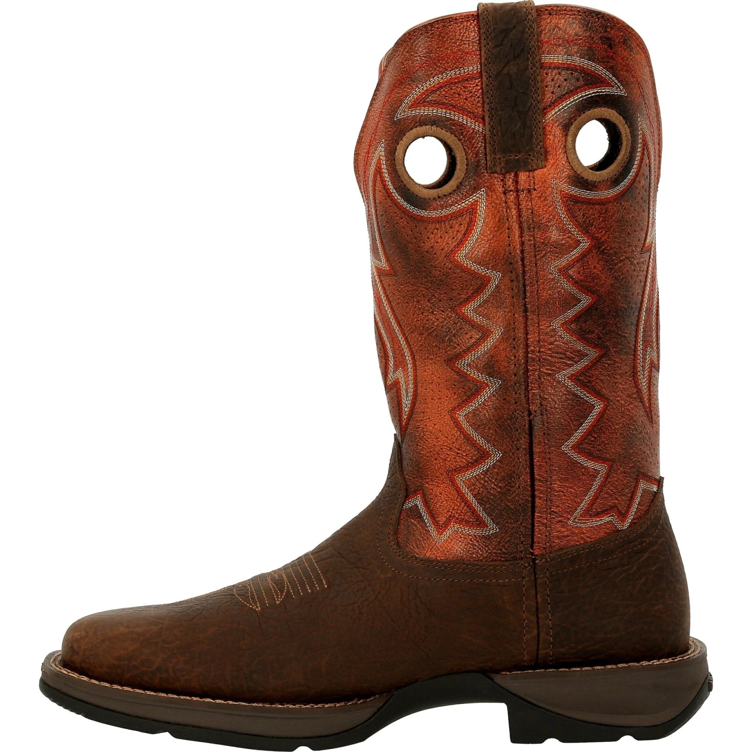 Durango Men's Rebel Ventilated 12" Square Toe Western Boot - DDB0327 4 Durango Men's Rebel Ventilated 12" Square Toe Western Boot - DDB0327 - Image 4