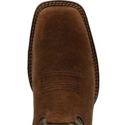 Durango Men's Rebel 12" Sqr Toe Pull-On Western Classic Boot - DDB0329 12 Durango Men's Rebel 12" Sqr Toe Pull-On Western Classic Boot - DDB0329 -Wolverine Sales Shop DDB0329 birdseye