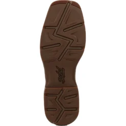 Durango Men's Rebel 12" Sqr Toe Pull-On Western Classic Boot - DDB0329 13 Durango Men's Rebel 12" Sqr Toe Pull-On Western Classic Boot - DDB0329 -Wolverine Sales Shop DDB0329 outsole
