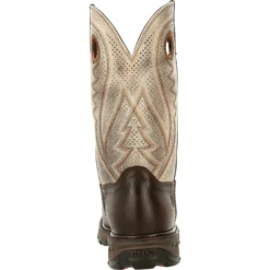 Durango Men's Maverick XP™ 11" Comp Toe Metguard Western Work Boot - DDB0331 9 Durango Men's Maverick XP™ 11" Comp Toe Metguard Western Work Boot - DDB0331 -Wolverine Sales Shop DDB0331 back