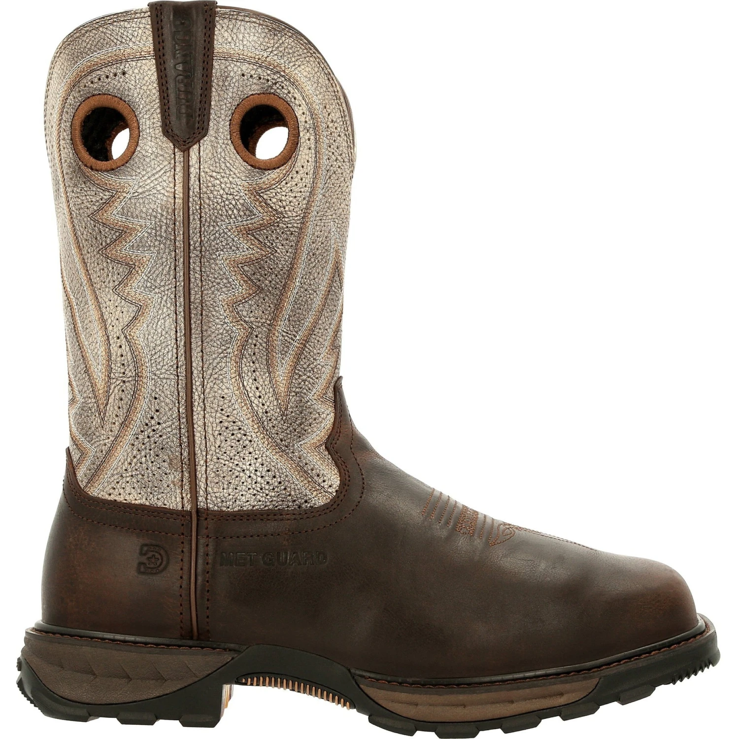 Durango Men's Maverick XP™ 11" Comp Toe Metguard Western Work Boot - DDB0331 2 Durango Men's Maverick XP™ 11" Comp Toe Metguard Western Work Boot - DDB0331 - Image 2