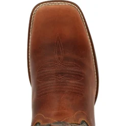 Durango Men's Westward™ 11" Square Toe Pull-On Western Boot - DDB0339 -Wolverine Sales Shop DDB0339 birdseye 40f978b9 11dd 46c2 87be 2323bc1abd4e