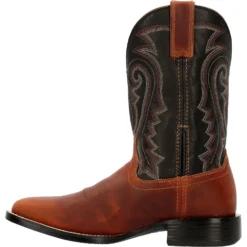 Durango Men's Westward™ 11" Square Toe Pull-On Western Boot - DDB0339 -Wolverine Sales Shop DDB0339 instep profile