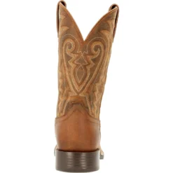 Durango Men's Westward™ 11" Square Toe Pull-On Western Boot - DDB0342 -Wolverine Sales Shop DDB0342 back