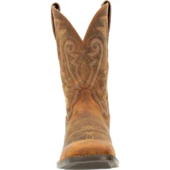 Durango Men's Westward™ 11" Square Toe Pull-On Western Boot - DDB0342 -Wolverine Sales Shop DDB0342 front