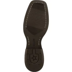 Durango Men's Westward™ 11" Square Toe Pull-On Western Boot - DDB0342 -Wolverine Sales Shop DDB0342 outsole