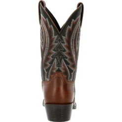 Durango Men's Westward™ 11" Square Toe Western Boot- Chestnut- DDB0351 -Wolverine Sales Shop DDB0351 back