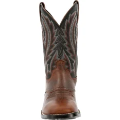 Durango Men's Westward™ 11" Square Toe Western Boot- Chestnut- DDB0351 -Wolverine Sales Shop DDB0351 front