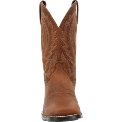 Durango Men's Westward™ 11" Square Toe Western Boot - Cognac - DDB0352 -Wolverine Sales Shop DDB0352 front