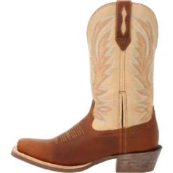 Durango Men's Rebel Pro™ 12" Soft Toe Western Boot - Golden - DDB0355 10 Durango Men's Rebel Pro™ 12" Soft Toe Western Boot - Golden - DDB0355 -Wolverine Sales Shop DDB0355 instep profile
