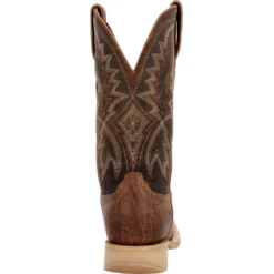 Durango Men's Rebel Pro Lite™ 12" Square Toe Western Boot - DDB0357 9 Durango Men's Rebel Pro Lite™ 12" Square Toe Western Boot - DDB0357 -Wolverine Sales Shop DDB0357 back