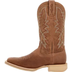 Durango Men's Rebel Pro Lite™ 12" Square Toe Western Boot - DDB0359 10 Durango Men's Rebel Pro Lite™ 12" Square Toe Western Boot - DDB0359 -Wolverine Sales Shop DDB0359 instep profile