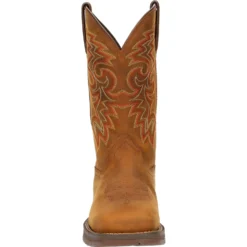 Durango Men's Rebel™ 12" Square Toe WP Western Boot - Russet - DDB0361 -Wolverine Sales Shop DDB0361 front