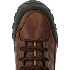 Durango Men's Renegade XP™ 5" Soft Toe WP Western Work Boot - DDB0364 12 Durango Men's Renegade XP™ 5" Soft Toe WP Western Work Boot - DDB0364 -Wolverine Sales Shop DDB0364 birdseye