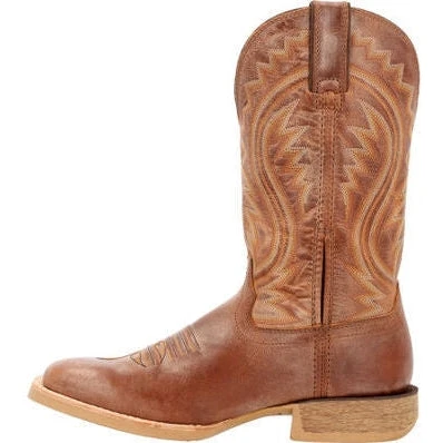 Durango Men's Rebel Pro 12" Burnished Tan Work Boot -Pecan- DDB0394 3 Durango Men's Rebel Pro 12" Burnished Tan Work Boot -Pecan- DDB0394 - Image 3