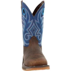 Durango Men's Workhorse 11" Worn Saddle Western Boot -Denim Blue- DDB0400 -Wolverine Sales Shop DDB0400 3 LARGE 4a7eab22 3ab2 49c6 a445 baaa057774e5