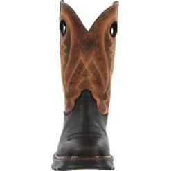 Durango Men's Maverick XPâ„¢ 11" Slip Resist Western Boot -Onyx- DDB0402 -Wolverine Sales Shop DDB0402 3 LARGE daff0644 2aa0 43ed 90ab e95fbda03d22