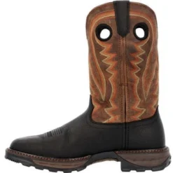 Durango Men's Maverick XPâ„¢ 11" Slip Resist Western Boot -Onyx- DDB0402 -Wolverine Sales Shop DDB0402 5 LARGE 1edac4f1 dc30 45a1 842d 90f56472f416