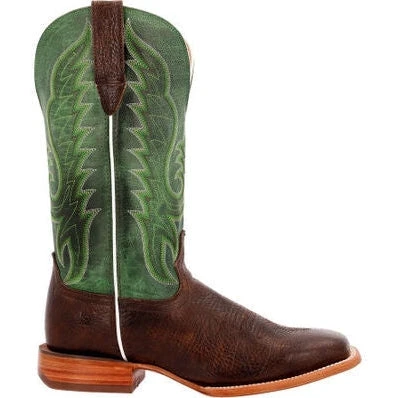 Durango Men's Arena Pro 13" Hickory Shamrock Western Boot -Green- DDB0412 2 Durango Men's Arena Pro 13" Hickory Shamrock Western Boot -Green- DDB0412 - Image 2