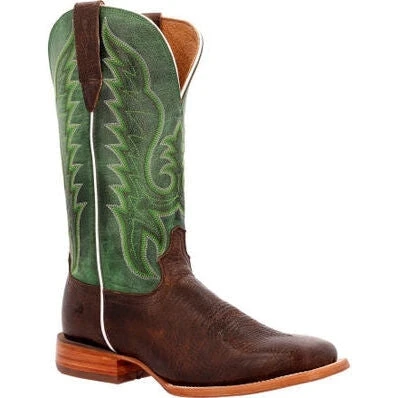 Durango Men's Arena Pro 13" Hickory Shamrock Western Boot -Green- DDB0412 1 Durango Men's Arena Pro 13" Hickory Shamrock Western Boot -Green- DDB0412