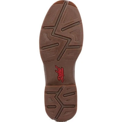 Durango Men's Rebel 12" Round Toe Western Work Boot -Oak Bark- DDB0428 7 Durango Men's Rebel 12" Round Toe Western Work Boot -Oak Bark- DDB0428 - Image 7
