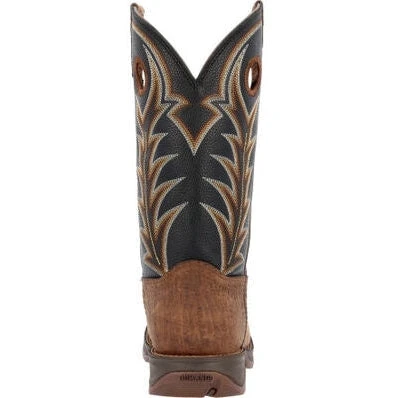 Durango Men's Rebel 12" Round Toe Western Work Boot -Oak Bark- DDB0428 5 Durango Men's Rebel 12" Round Toe Western Work Boot -Oak Bark- DDB0428 - Image 5