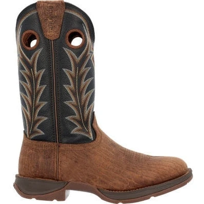 Durango Men's Rebel 12" Round Toe Western Work Boot -Oak Bark- DDB0428 2 Durango Men's Rebel 12" Round Toe Western Work Boot -Oak Bark- DDB0428 - Image 2