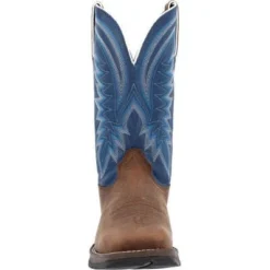 Durango Men's Rebel 12" ST Western Work Boot -Brown And Blue- DDB0429 -Wolverine Sales Shop DDB0429 3 LARGE 9696bf0c 5c17 47e1 9a86 bbed624806f5