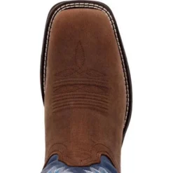 Durango Men's Rebel 12" ST Western Work Boot -Brown And Blue- DDB0429 -Wolverine Sales Shop DDB0429 6 LARGE 63e82f00 3388 438b a1d6 95478ba12764