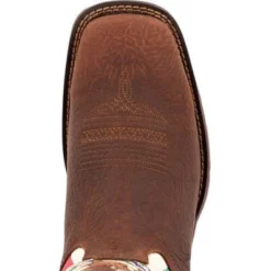 Durango Men's Rebel By Mexico Flag 11" ST Western Boot -Brown- DDB0430 -Wolverine Sales Shop DDB0430 6 LARGE 1b88f69a d19b 4a47 b63f 8a9669f33ad4