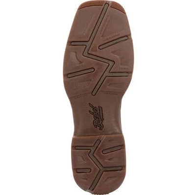Durango Men's Rebel By Mexico Flag 11" ST Western Boot -Brown- DDB0431 7 Durango Men's Rebel By Mexico Flag 11" ST Western Boot -Brown- DDB0431 - Image 7