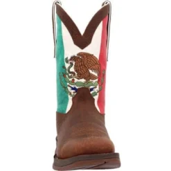 Durango Men's Rebel By Mexico Flag 11" ST Western Boot -Brown- DDB0431 10 Durango Men's Rebel By Mexico Flag 11" ST Western Boot -Brown- DDB0431 -Wolverine Sales Shop DDB0431 3 LARGE acd9ecd0 cb4b 4f6f 87c5 8ce802c4b4cc