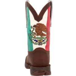 Durango Men's Rebel By Mexico Flag 11" ST Western Boot -Brown- DDB0431 11 Durango Men's Rebel By Mexico Flag 11" ST Western Boot -Brown- DDB0431 -Wolverine Sales Shop DDB0431 4 LARGE 223dbadf 1c22 41a0 a90f e857eb2639cc