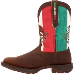 Durango Men's Rebel By Mexico Flag 11" ST Western Boot -Brown- DDB0431 9 Durango Men's Rebel By Mexico Flag 11" ST Western Boot -Brown- DDB0431 -Wolverine Sales Shop DDB0431 5 LARGE 56117f0c 8ef3 4452 9e06 81b24735ae87