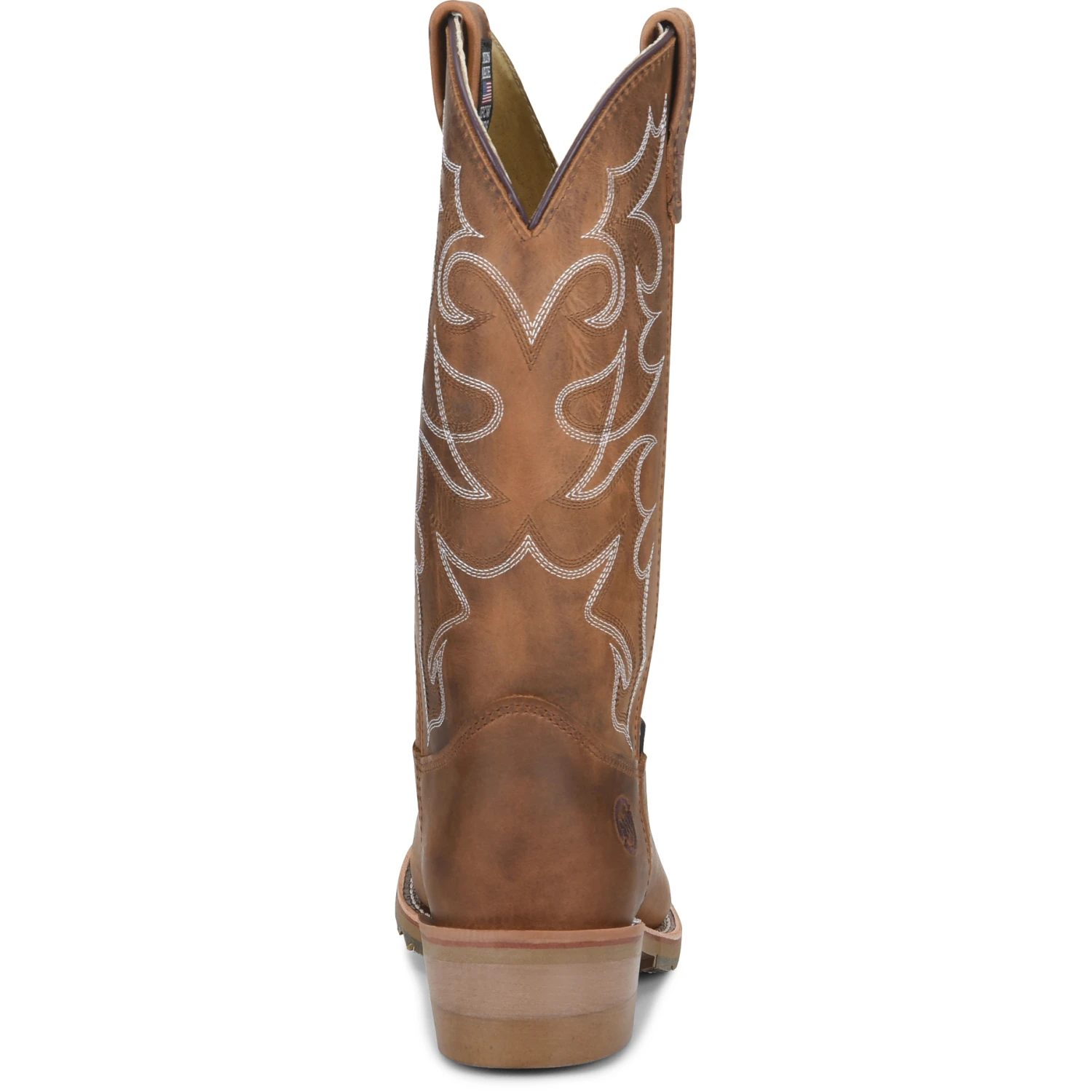 Double H Men's Dylan 12" Soft Toe USA Made Western Work Boot - DH1552 2 Double H Men's Dylan 12" Soft Toe USA Made Western Work Boot - DH1552 - Image 2