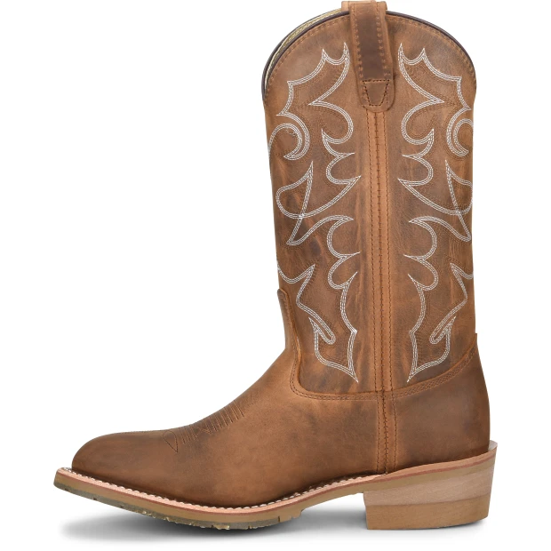 Double H Men's Dylan 12" Soft Toe USA Made Western Work Boot - DH1552 3 Double H Men's Dylan 12" Soft Toe USA Made Western Work Boot - DH1552 - Image 3