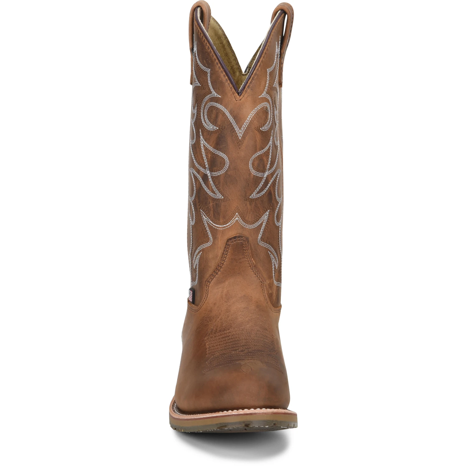 Double H Men's Dylan 12" Soft Toe USA Made Western Work Boot - DH1552 4 Double H Men's Dylan 12" Soft Toe USA Made Western Work Boot - DH1552 - Image 4