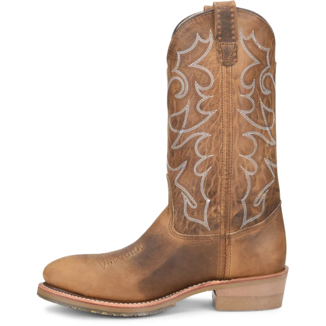 Double H Men's Dylan 12" Steel Toe USA Made Western Work Boot - DH1592 3 Double H Men's Dylan 12" Steel Toe USA Made Western Work Boot - DH1592 - Image 3
