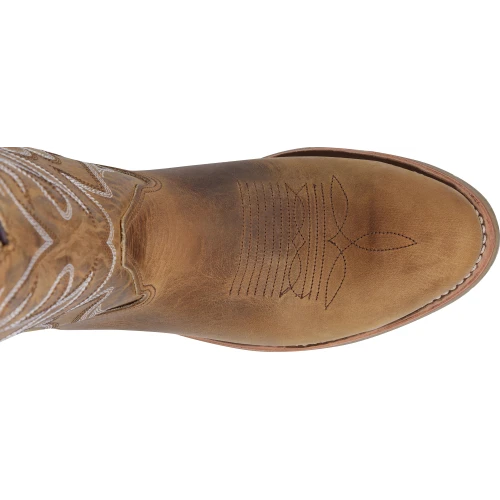 Double H Men's Dylan 12" Steel Toe USA Made Western Work Boot - DH1592 5 Double H Men's Dylan 12" Steel Toe USA Made Western Work Boot - DH1592 - Image 5