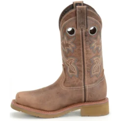 Double H Women's Haddie 11" Comp Toe Western Work Boot- Brown - DH2411 -Wolverine Sales Shop DH2411 500xauto Instep