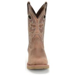 Double H Women's Haddie 11" Comp Toe Western Work Boot- Brown - DH2411 -Wolverine Sales Shop DH2411 500xauto Toe