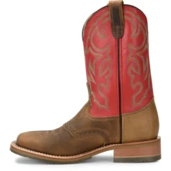 Double H Men's Roger 11" Square Toe USA Made Western Work Boot- DH3556 -Wolverine Sales Shop DH3556 500xauto Instep