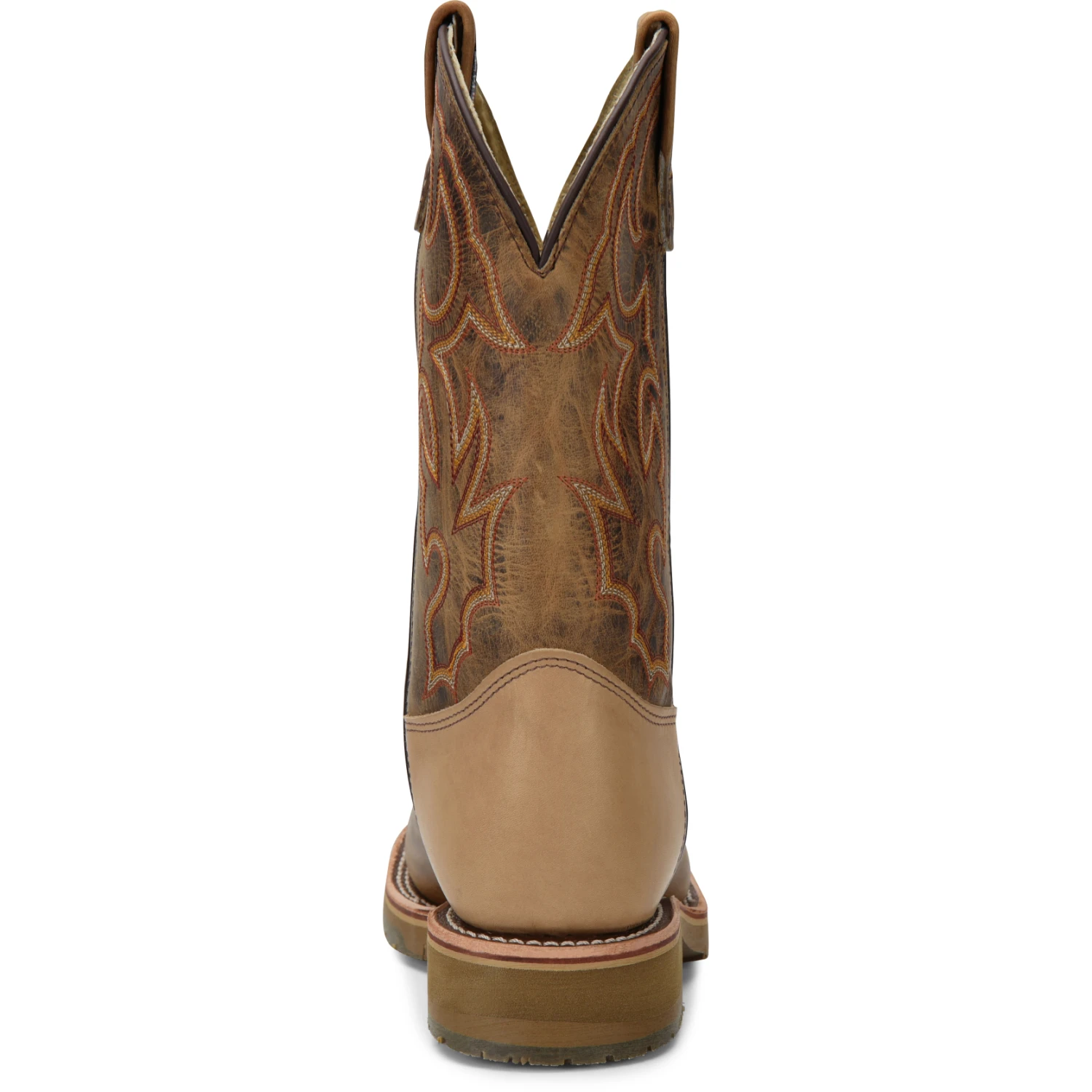 Double H Men's Dwight 11" Steel Toe USA Made Western Work Boot- DH3567 2 Double H Men's Dwight 11" Steel Toe USA Made Western Work Boot- DH3567 - Image 2