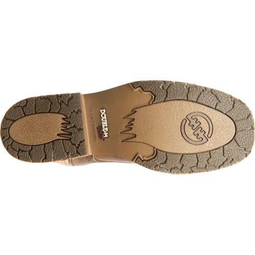 Double H Men's Dwight 11" Steel Toe USA Made Western Work Boot- DH3567 6 Double H Men's Dwight 11" Steel Toe USA Made Western Work Boot- DH3567 - Image 6
