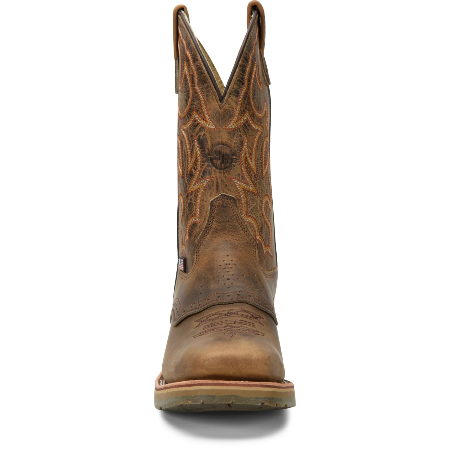 Double H Men's Dwight 11" Steel Toe USA Made Western Work Boot- DH3567 4 Double H Men's Dwight 11" Steel Toe USA Made Western Work Boot- DH3567 - Image 4