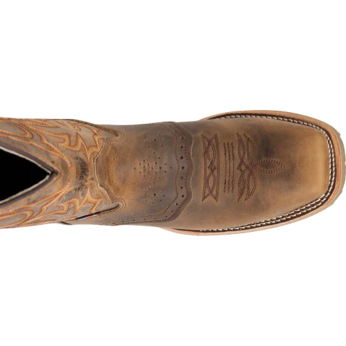 Double H Men's Dwight 11" Steel Toe USA Made Western Work Boot- DH3567 5 Double H Men's Dwight 11" Steel Toe USA Made Western Work Boot- DH3567 - Image 5
